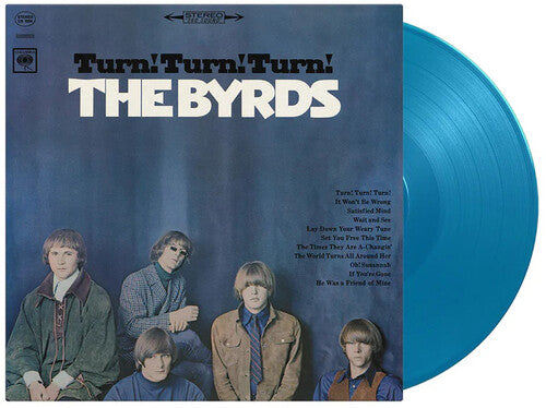 The Byrds: Turn Turn Turn - Limited 180-Gram Blue Colored Vinyl { Vinyl }