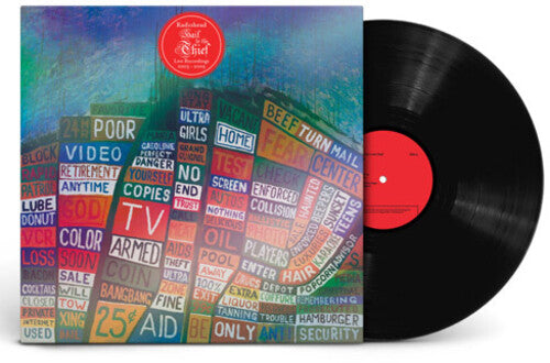 Radiohead: Hail To The Thief (Live Recordings 2003-2009) { Vinyl }