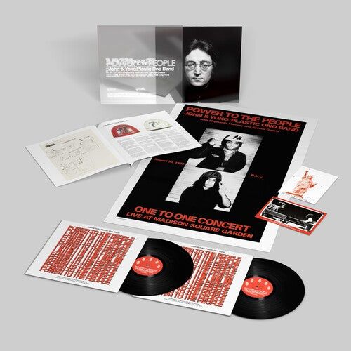 John Lennon: Power To The People: Live At The One To One Concert { Vinyl }
