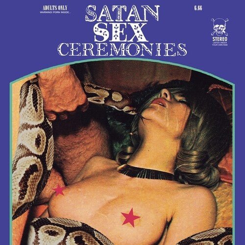 Mephistofeles: Satan Sex Ceremonies { Vinyl }