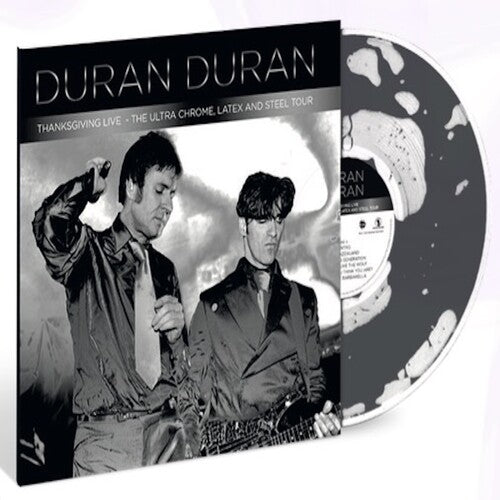Duran Duran: The Ultra Chrome Latex & Steel Tour - Liquid Vinyl Numbered Edition { Vinyl }
