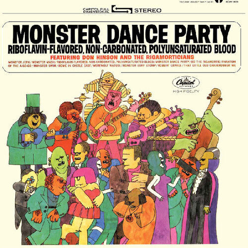 Don Hinson and The Rigamorticians: Monster Dance Party { Vinyl }