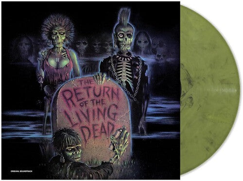 Various Artists: The Return of the Living Dead (Original Soundtrack) { Vinyl }