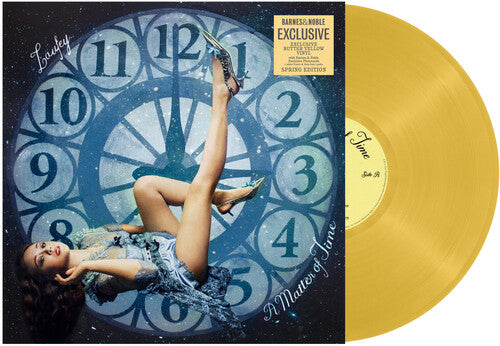 Laufey: Matter Of Time - Butter Yellow Vinyl { Vinyl }