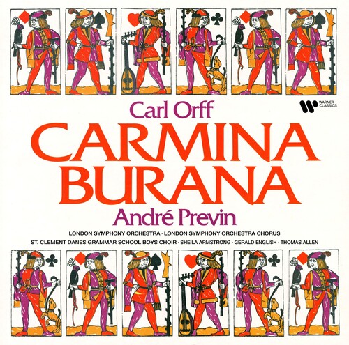 Andre Previn: Orff: Carmina Burana { Vinyl }