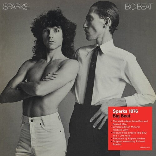 Sparks: Big Beat: 50th Anniversary - Limited 'Mineral Marble' Colored Vinyl { Vinyl }