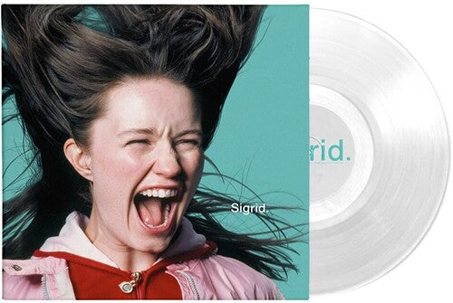 Sigrid: There's Always More That I Could Say  (Crystal Clear) { Vinyl }