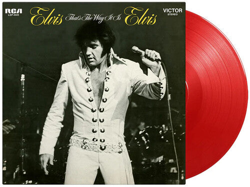 Elvis Presley: That's The Way It Is - Limited 180-Gram Red Colored Vinyl { Vinyl }