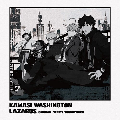 Kamasi Washington: Lazarus (Adult Swim Original Series Soundtrack) { Vinyl }