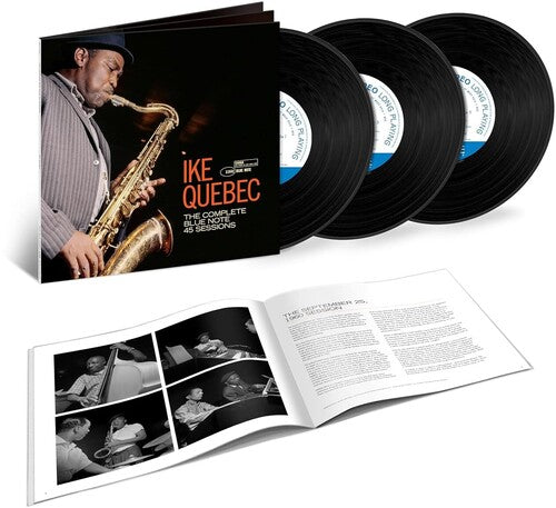 Ike Quebec: The Complete 45 Sessions (Blue Note Tone Poet Edition) { Vinyl }