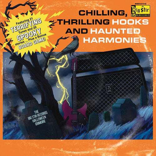 Various Artists: Chilling, Thrilling Hooks And Haunted Harmonies: The Big Stir Records Halloween Grimoire { Vinyl }