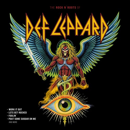 Def Leppard: The Rock N' Roots of - Yellow { Vinyl }