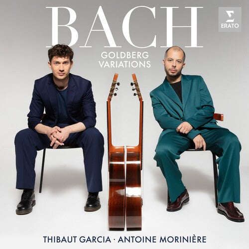 Thibaut Garcia: Bach: Goldberg Variations { Vinyl }