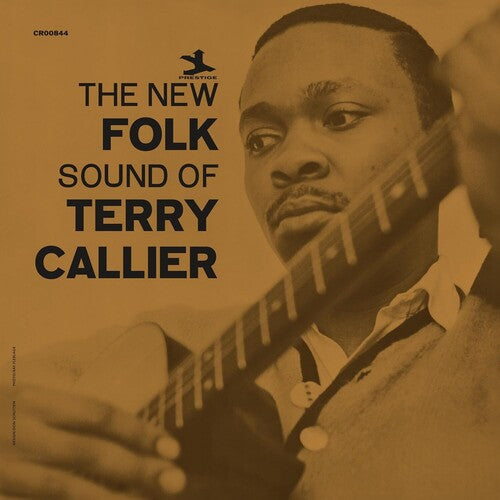 Terry Callier: The New Folk Sound of Terry Callier (Bluesville Acoustic Sounds        Series) { Vinyl }