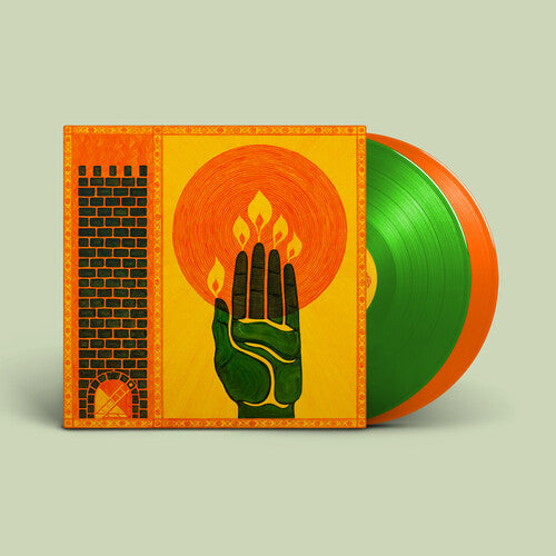 Saintseneca: Highwalllow & Supermoon Songs - Orange { Vinyl }