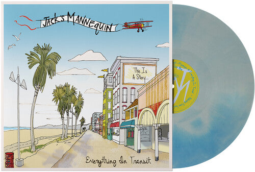 Jack's Mannequin: Everything in Transit - Blue { Vinyl }