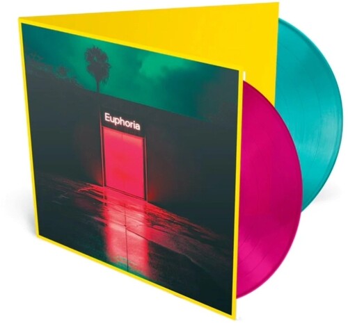 Schiller: Euphoria - Neon Pink & Carouso Vinyl { Vinyl }