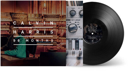 Calvin Harris: 96 Months { Vinyl }