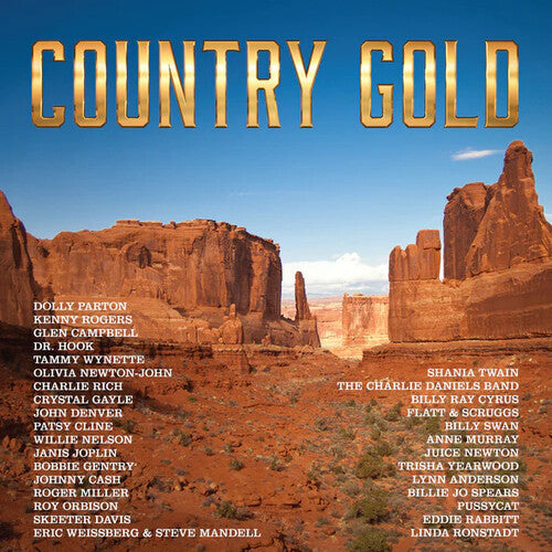 Various Artists: Country Gold / Various { Vinyl }