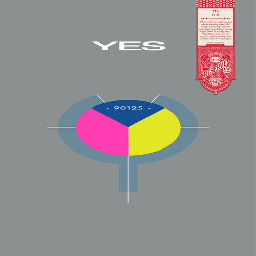 Yes: 90125 { Vinyl }