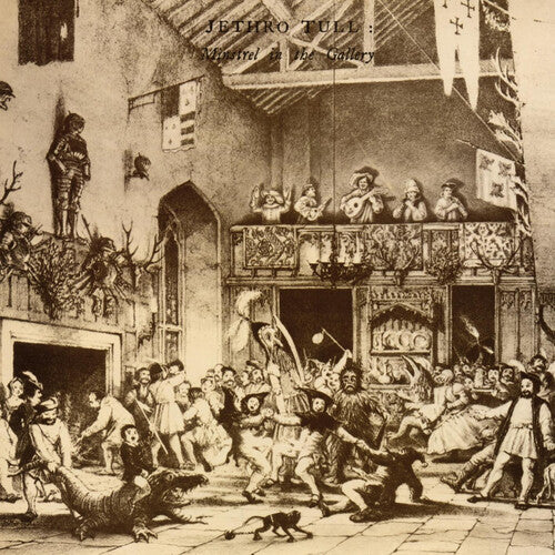 Jethro Tull: Minstrel in the Gallery { Vinyl }