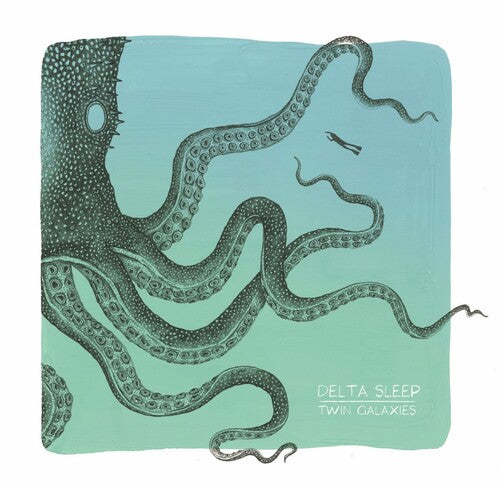 Delta Sleep: Twin Galaxies (10 Year Anniversary) - Blue/Green { Vinyl }