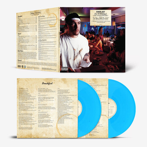 Everlast: Eat at Whitey's (25th Anniversary) - Blue { Vinyl }