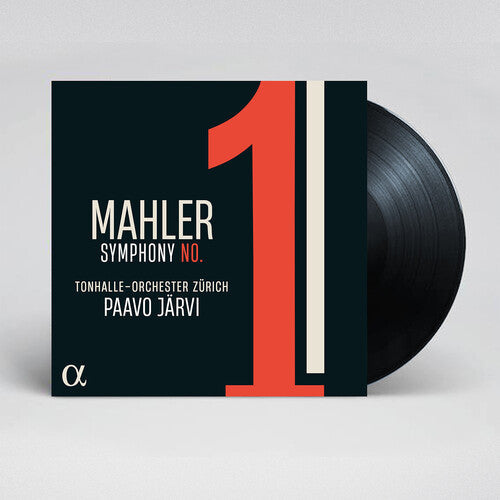 Tonhalle-Orchester Zurich: Mahler: Symphony No. 1 (LP Version) { Vinyl }