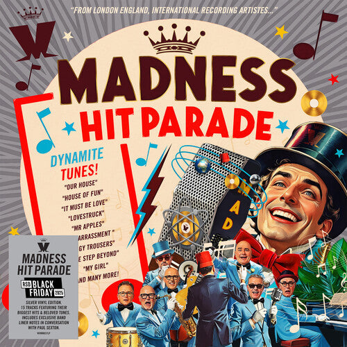 Madness: Hit Parade - Limited Opaque Silver Colored Vinyl { Vinyl }