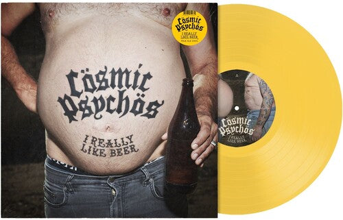 Cosmic Psychos: I Really Like Beer - Pale Ale Yellow { Vinyl }