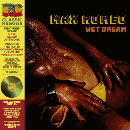 Max Romeo: Wet Dream - Green { Vinyl }