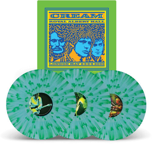 Cream: Royal Albert Hall London May 2-3-5-6 2005 (Live) { Vinyl }