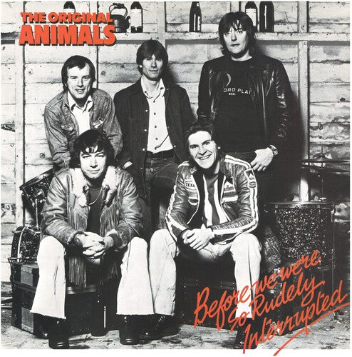 The Animals: Before We Were So Rudely Interrupted { Vinyl }