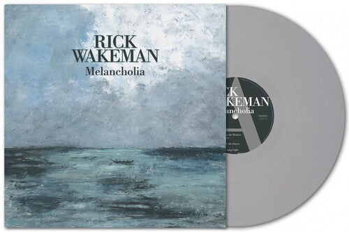 Rick Wakeman: Melancholia - 140Gm Silver Vinyl { Vinyl }