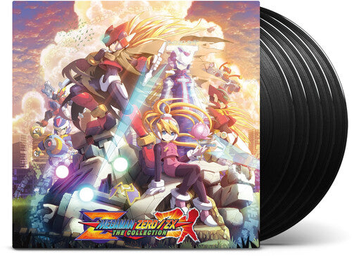 ultimatemaverickx: Mega Man Zero/Zx: The Collection (Original Soundtrack) { Vinyl }