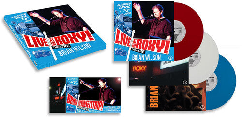 Brian Wilson: Live at the Roxy Theatre { Vinyl }