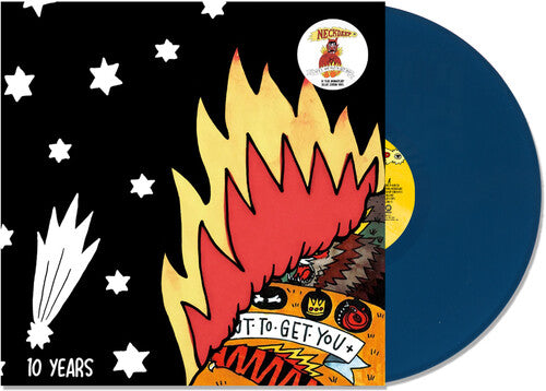 Neck Deep: Life's Not Out To Get You (10 Yr Anniversary) Blue { Vinyl }