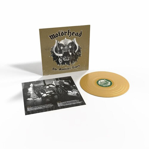 Ozzy Osbourne + Motorhead: The Manticore Tapes { Vinyl }