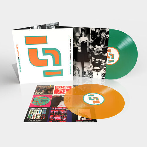 Thompson Twins: Industry & Seduction: A Thompson Twins Collection { Vinyl }