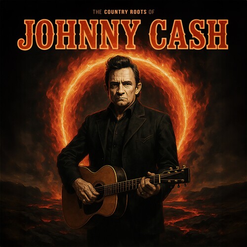 Johnny Cash: The Country Roots of - Orange { Vinyl }