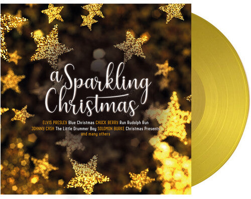 Various Artists: A Sparkling Christmas / Various { Vinyl }