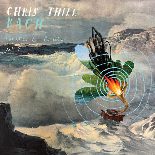 Chris Thile: Bach: Sonatas And Parties { Vinyl }