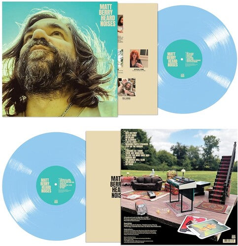Matt Berry: Heard Noises - Blue { Vinyl }