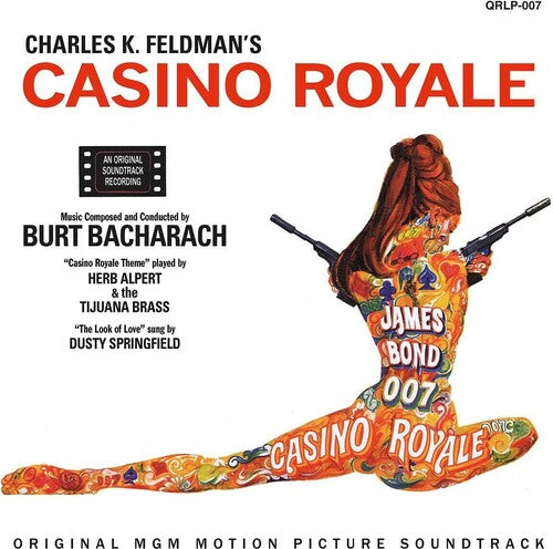 Burt Bacharach: Casino Royale (Original Soundtrack) - Blue & Orange Colored Vinyl { Vinyl }