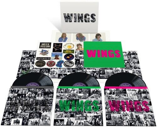 Paul McCartney & Wings: Wings Limited Deluxe Edition { Vinyl }