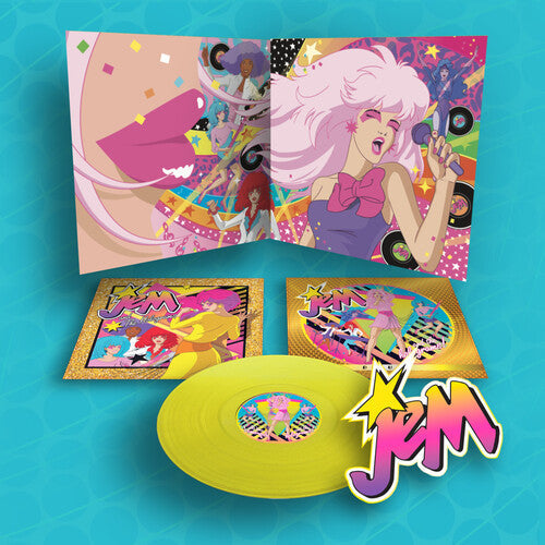 Jem and the Holograms: Jem And The Holograms { Vinyl }