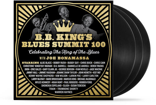 Joe Bonamassa: B.B. King's Blues Summit 100 { Vinyl }