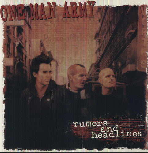 One Man Army: Rumors and Headlines { Vinyl }