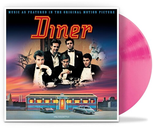 Various: Diner (Original Soundtrack) - 180gm Pink Vinyl { Vinyl }