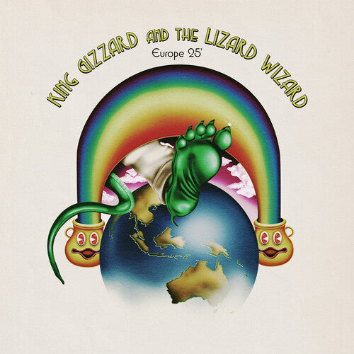 King Gizzard and the Lizard Wizard: King Gizzard: Europe '25 { Vinyl }